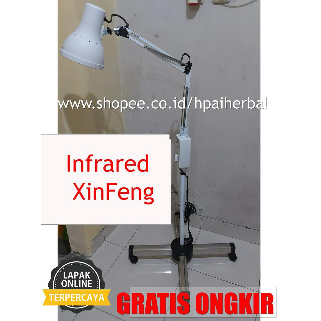 Infrared XinFeng TDP CQ 400 - Terapi Panas Infrared Set Lengkap