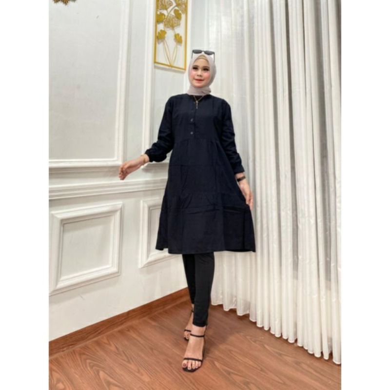 TUNIK WIZA BEST SELLER tunik rayon tunik polos tunik busui tunik premium