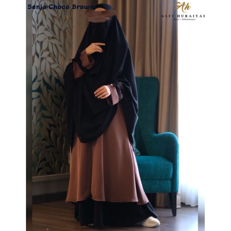 Senja Dress ORI Alfi Huraiyah