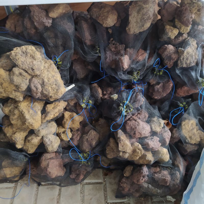 Lavarock Lava Rock Media Filter Rumah Bakteri 5kg