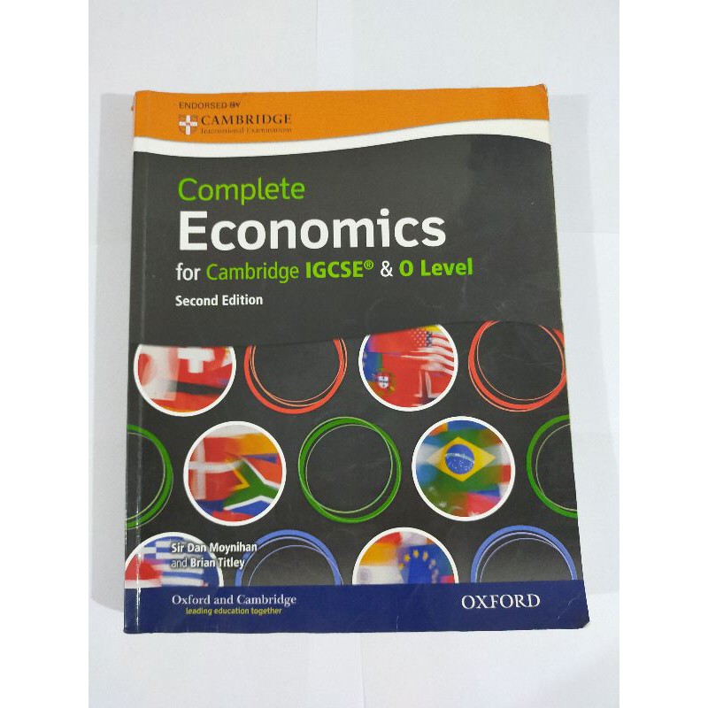 Jual Buku Bekas Ekonomi Complete Economics For Cambridge IGCSE & O ...