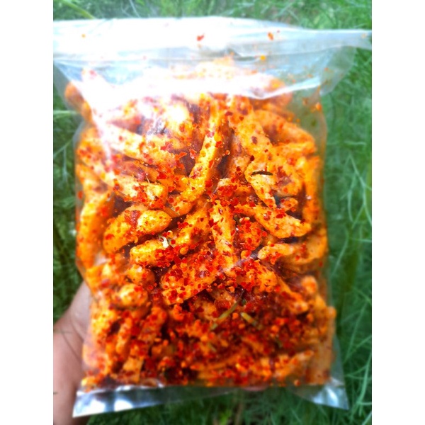 

basreng pedas daun jeruk