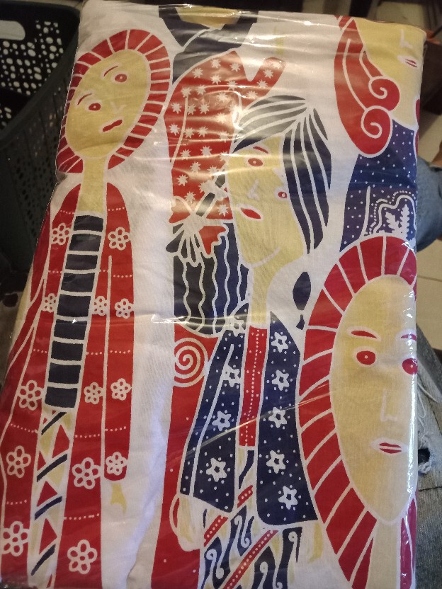 Kain Batik Solo Karakter Rombongan Butejo