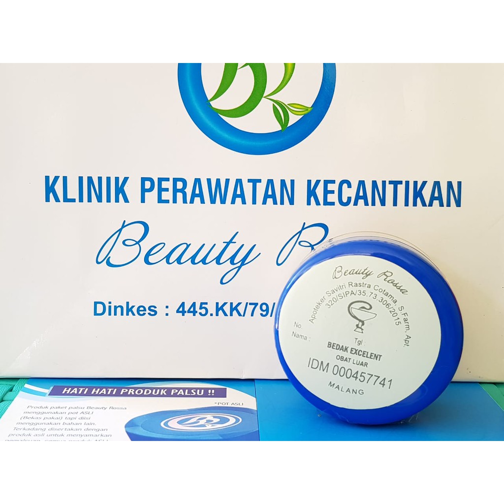 Bedak Excellent Beauty Rossa