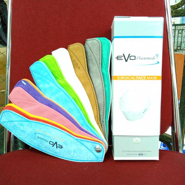 Masker / Surgical Face Mask EVO  Plusmed