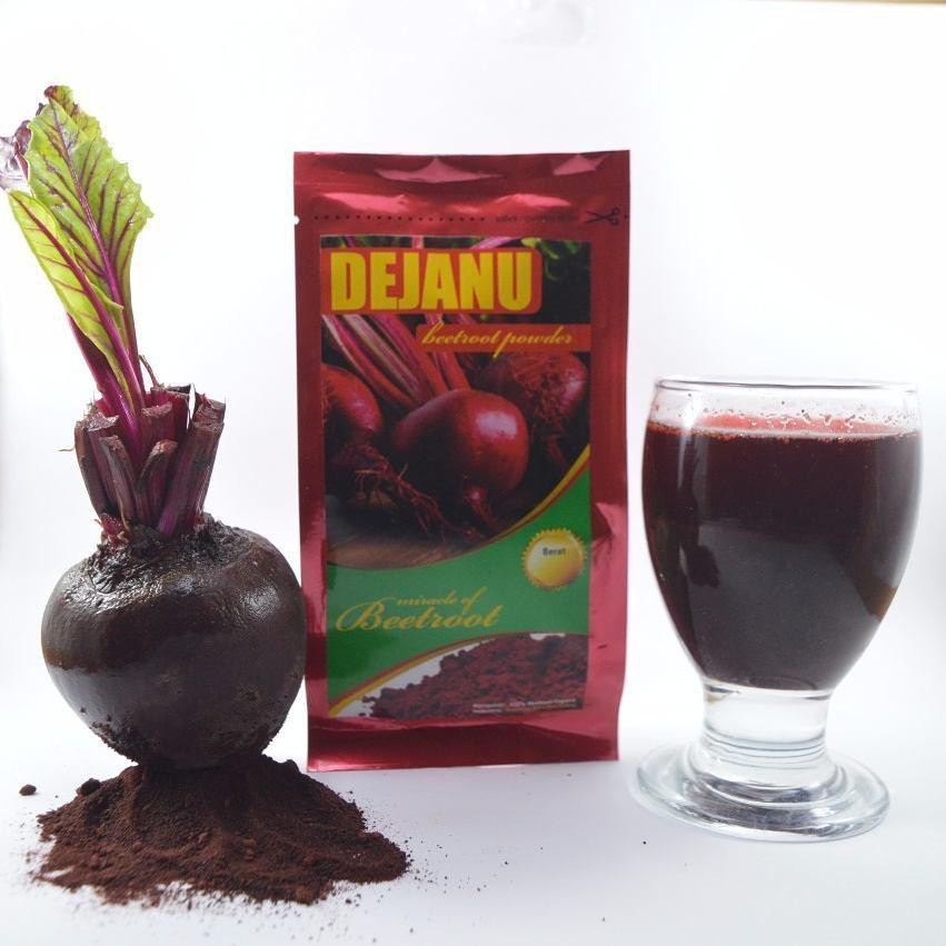 

Serbuk Buah Bit Tepung Beetroot Powder Organik 100 gram