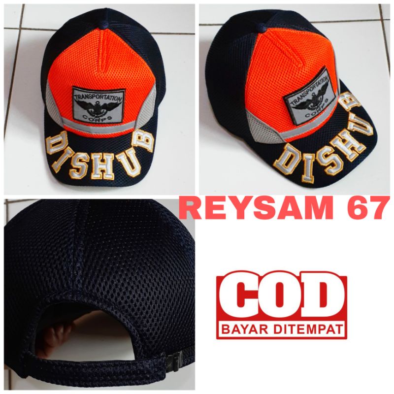 TOPI DISHUB JARING TERBARU