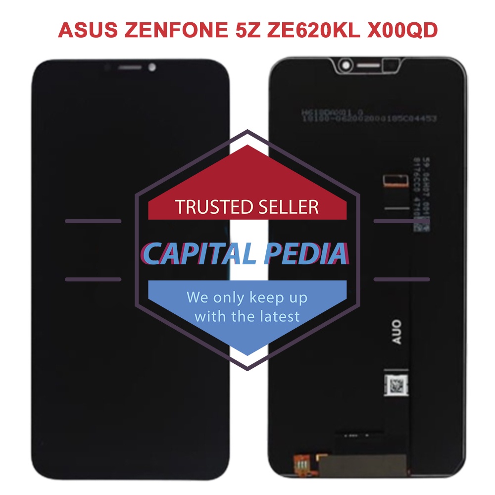LCD TOUCHSCREEN ASUS ZENFONE 5Z ZE620KL X00QD ZS620KL Z01RD Z01KD ORIGINAL NEW