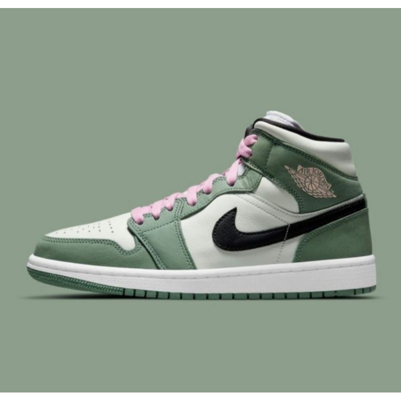 air jordan one dutch green