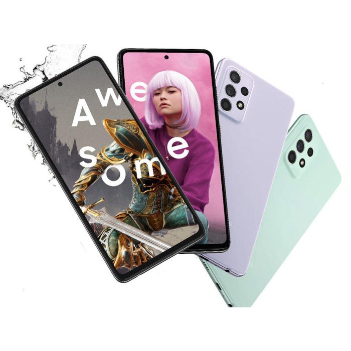 Samsung Galaxy A52s 5G 8/128GB 8/256GB Termurah