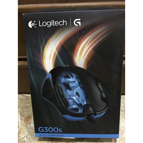 Mouse Gaming Logitech G300s