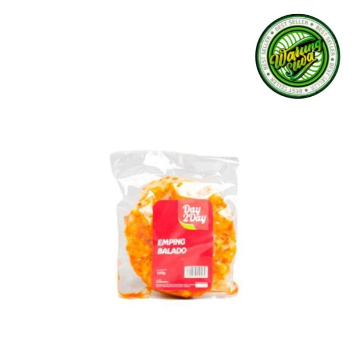 

Day 2 day emping balado 100gr