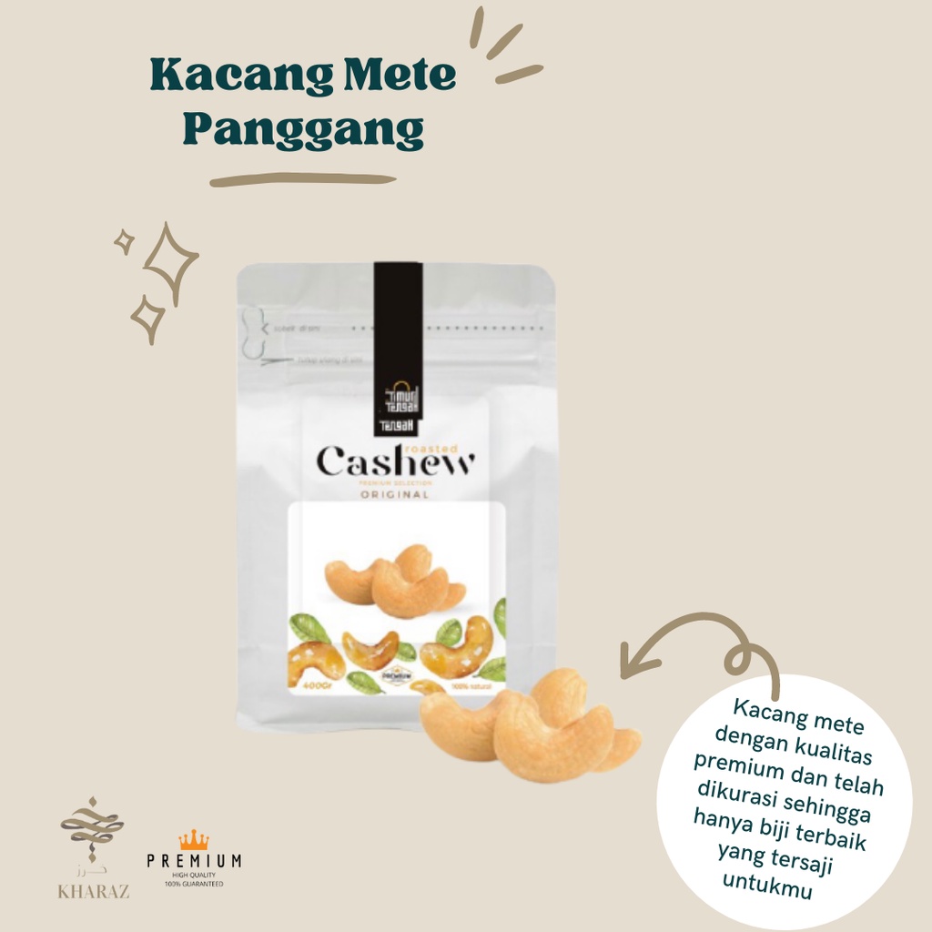 

Kacang Mete Panggang Cashew Roasted