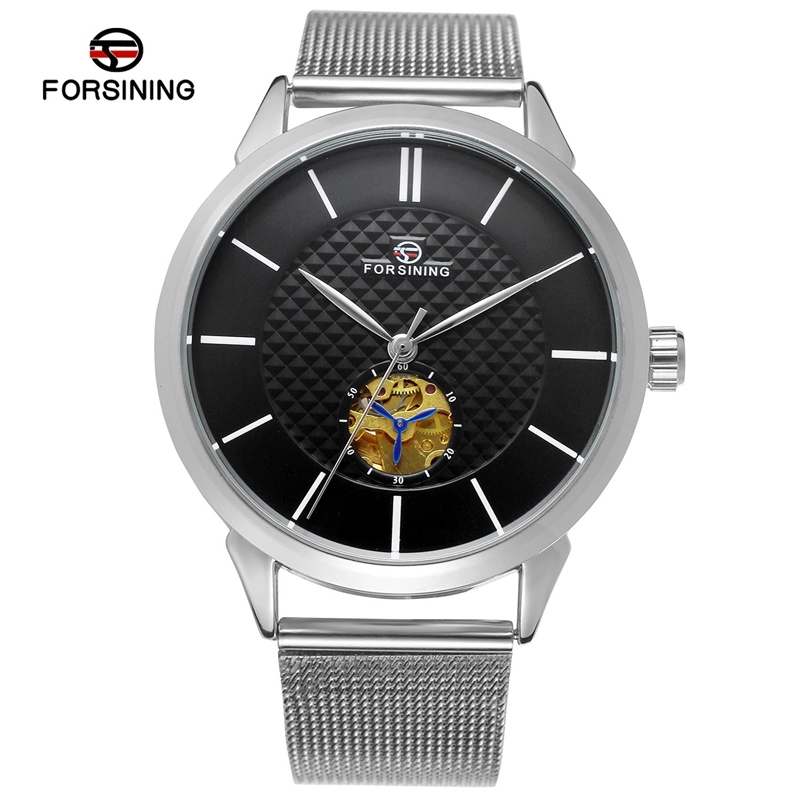 

Forshning Men'S Watch Deluxe Gold Cutout Waterproof Watch Men'S Automatic Stainless Steel Watch