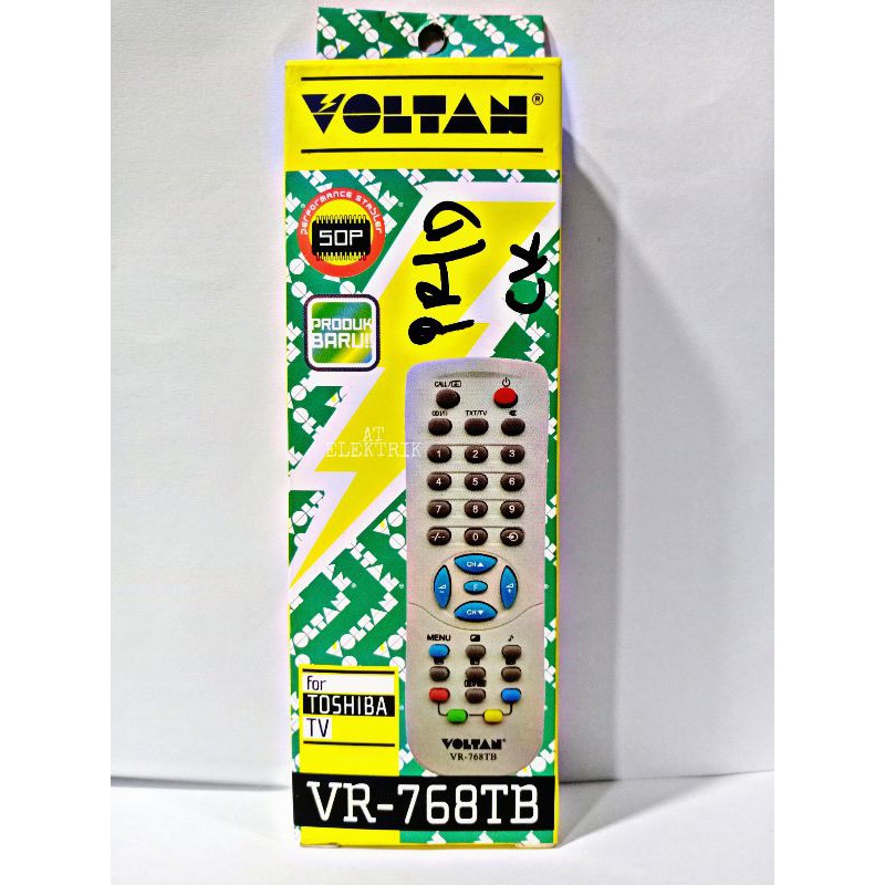 Remote VOLTAN TV Tabung TOSHIBA