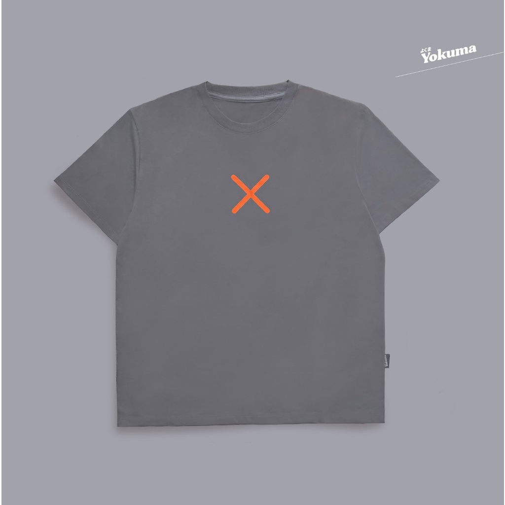 YOKUMA - XILOFONO Premium T-Shirt Oversized - Grey