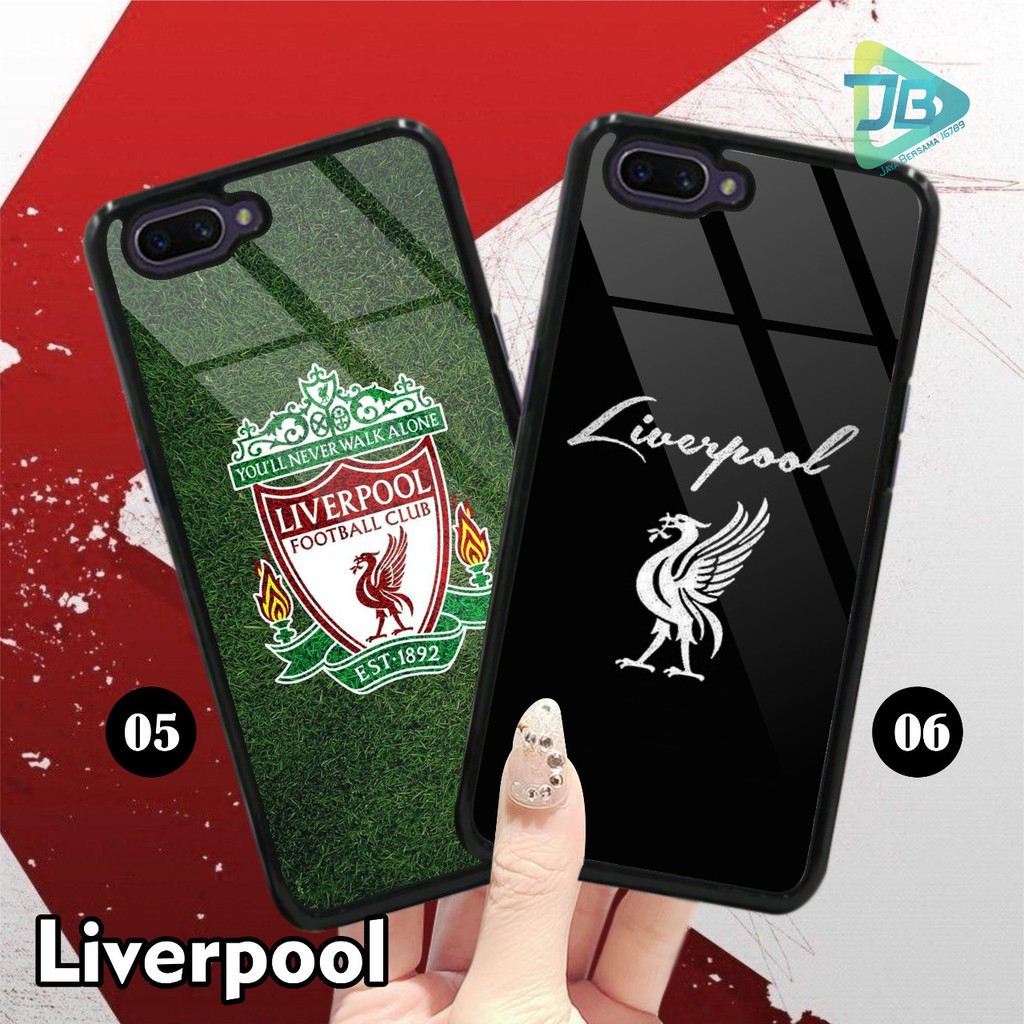 HARDCASE 2D GLOSSY LIVERPOOL OPPO VIVO XIAOMI SAMSUNG REALME IPHONE ALL TYPE JB4681