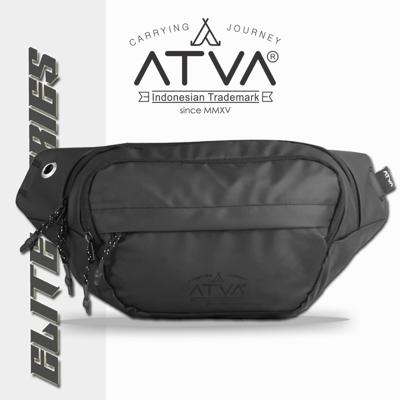 Waistbag Pria Wanita Kulit Waterproof Original Import Distro Tas Selempang Slempang Pria Wanita Cewe