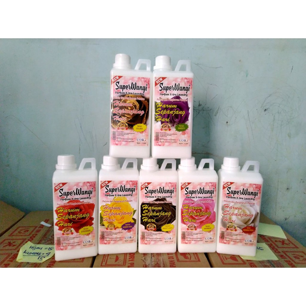 Super Wangi Laundry - Swl Aroma Mawar Super Laundry Msl