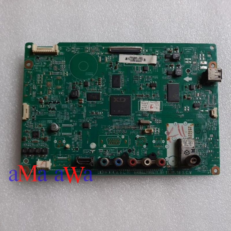 MB - MAINBOARD - MESIN TV LG 22CS460 - 22 CS 460 - 22CS ori