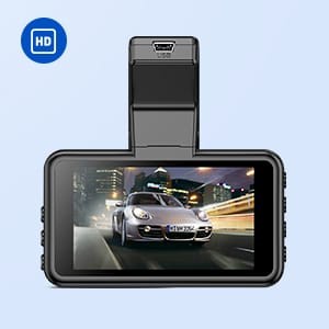 Azdome M17 Dashcam WiFi ADAS 24H Parking Monitoring Dual Camera HD