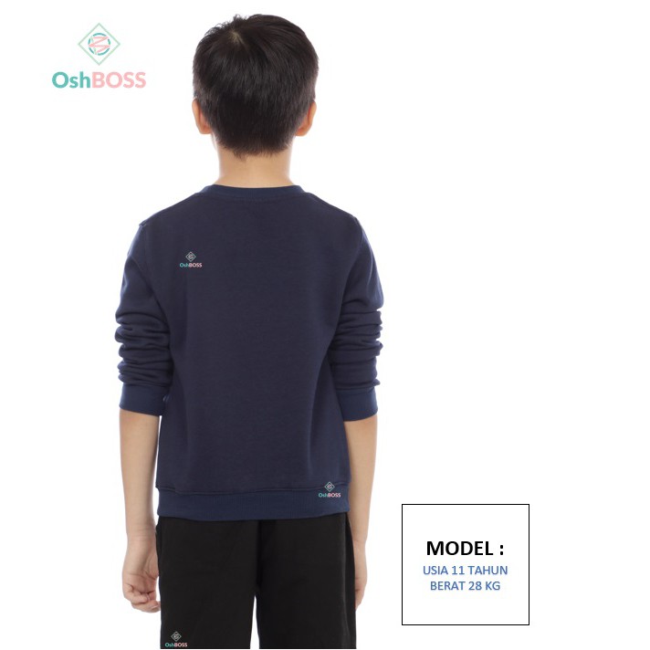 COD JAKET SWEETER ANAK MOTIF TYREX ABU 2-5 TAHUN-1