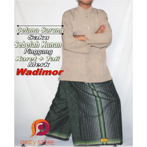 Celana Sarung Anak Wadimor Original Terbaru - Sarung Celana Anak merk wadimor