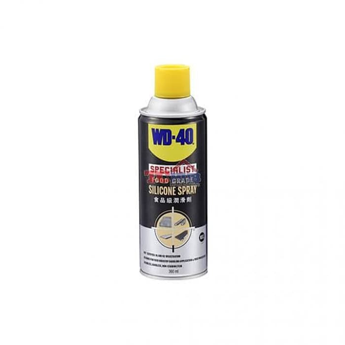 Pelumas Anti Karat merk WD40 model Food Grade Silicone Lubricant-360ML