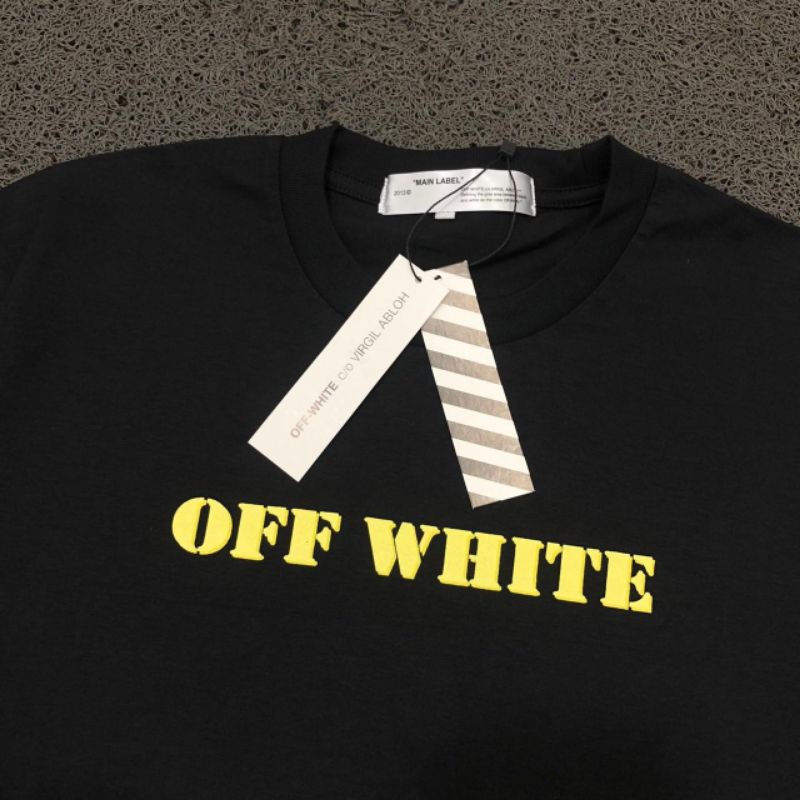 KAOS OFF WHITE HIGH QUALITY CASUAL HYPE FASHION PRIA