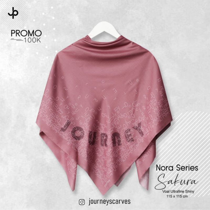 JILBAB JOURNEY NORA SERIES / JOURNEY SCRAVES
