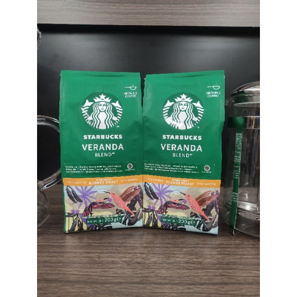 

STARBUCK VERANDA BLEND 200GR