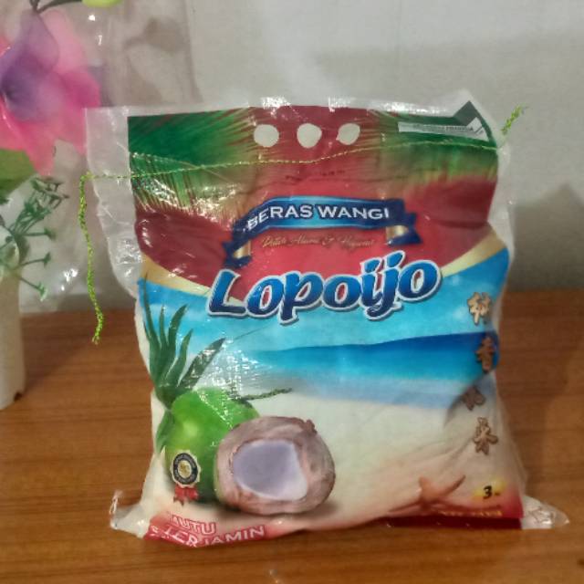 Beras lopo ijo 3kg/5kg