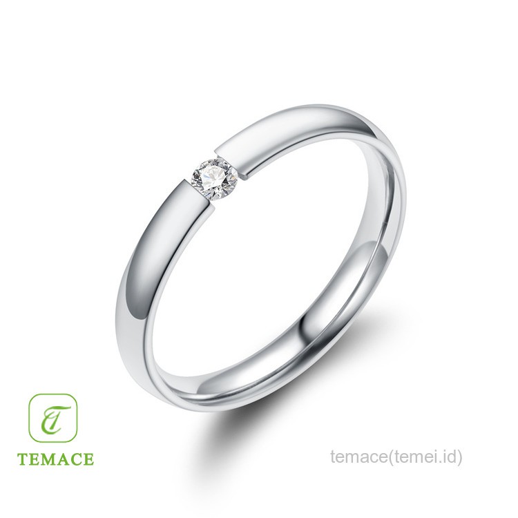 Cincin Titanium Wanita CT102 LL