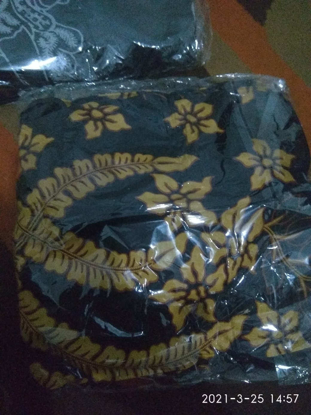 Kulot Batik Wanita Motif Sogan Batik Pekalongan