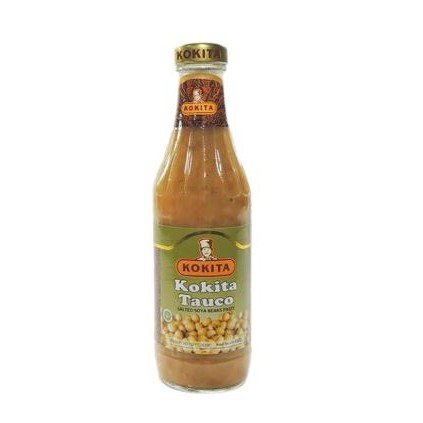 Kokita Tauco Salted Soya Beans 400gr/botol