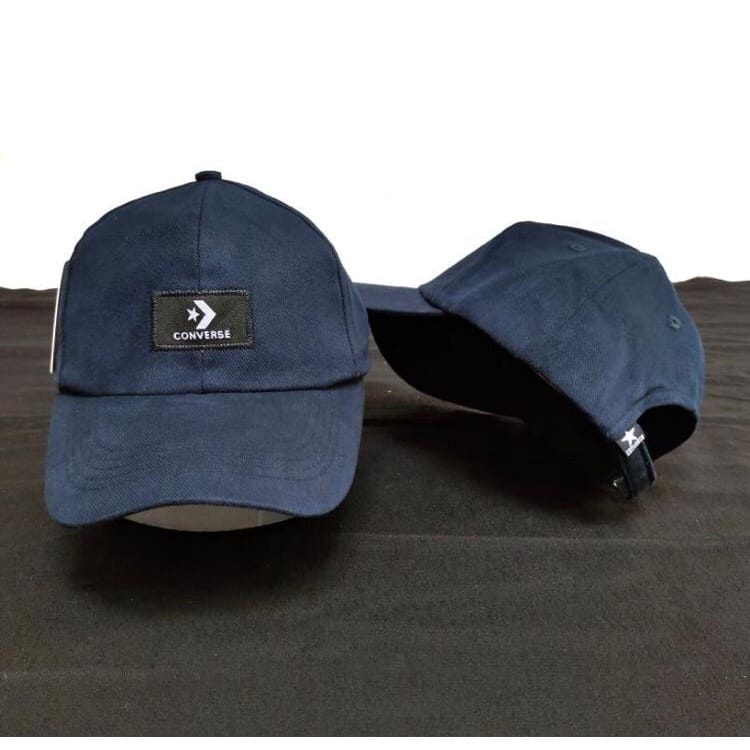 TOPI BASEBALL IMPORT SPOR CONVERSE | HIGH QUALITY BORDIR
