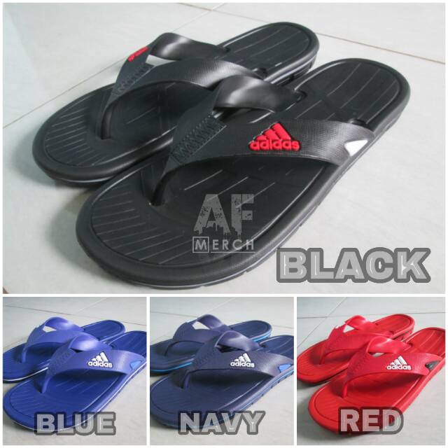 Sandal Sendal Jepit Karet Trendy Pria Wanita ADIDAS A03
