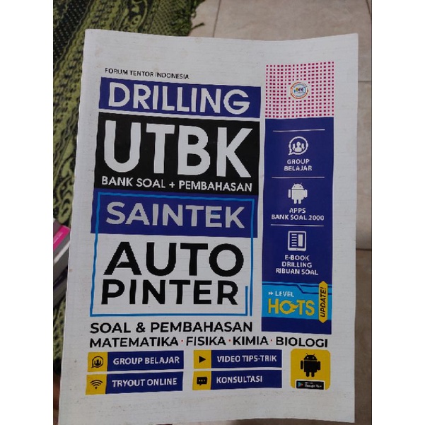 

DRILLING UTBK SAINTEK 2022