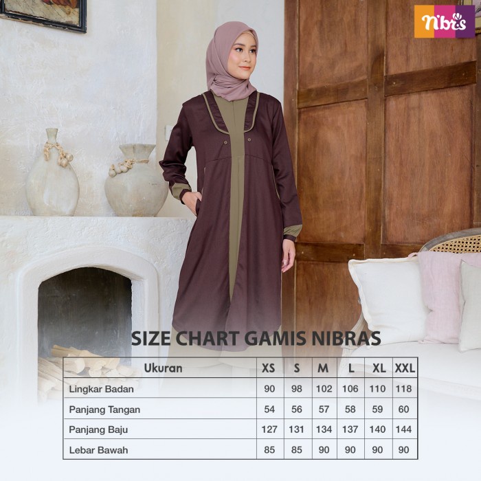 NEW! GAMIS NIBRAS NBB62 NB B62 NBB 62