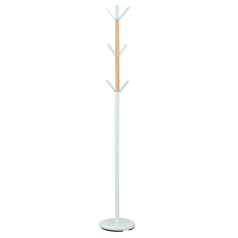 

JYSK Gantungan Baju Coat Stand Frelse 28X28X177CM White