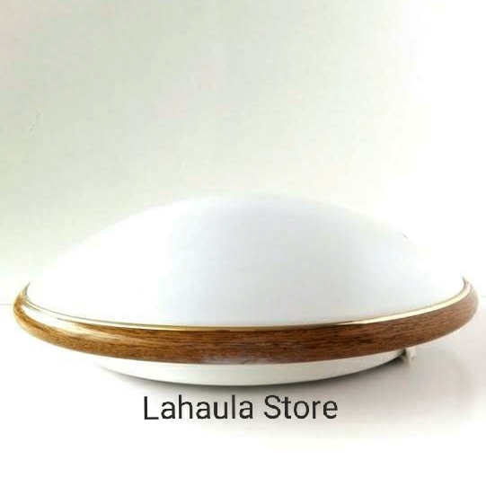 PANASONIC CEILING LED PLAFON / LAMPU BARET MOTIF KAYU NLP.52604