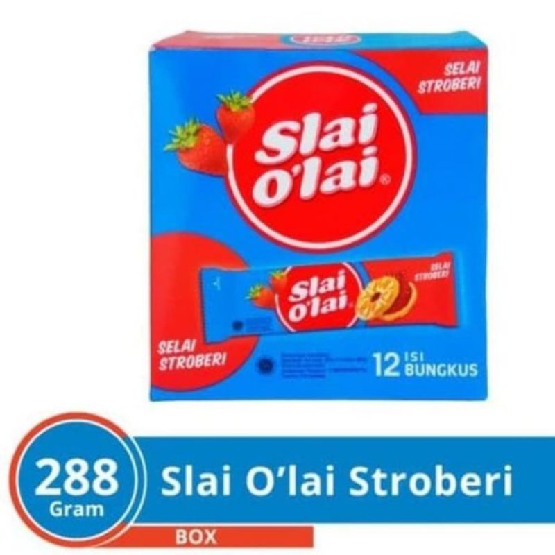 

Roma Slai O'lai Strawberry isi 12......