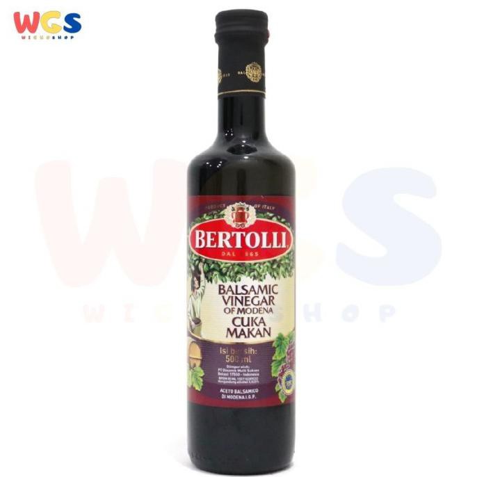 Bertolli Balsamic Vinegar of Modena 500 ml - Cuka Balsamic Vinegar