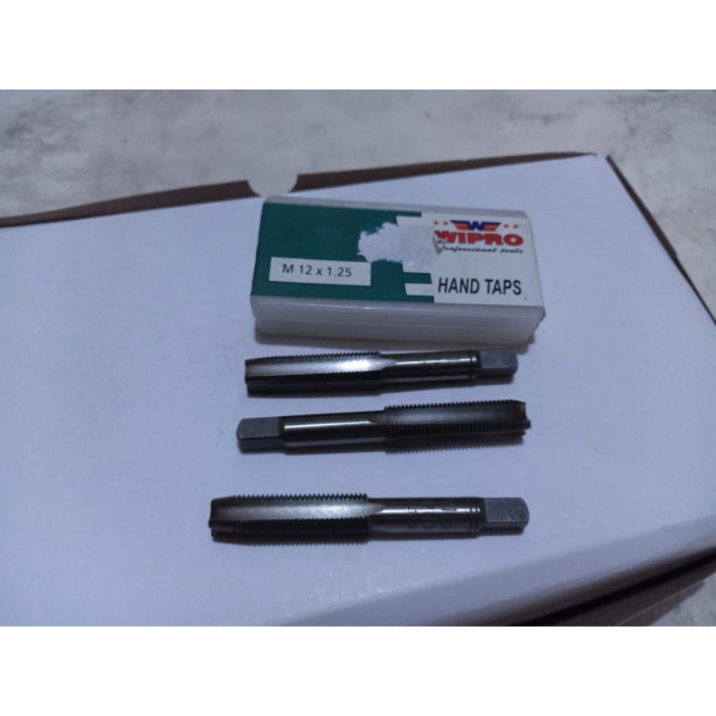 Hand Tap Wipro M12 x 1.25, Hand Tap Hand Taps M12 x 1.25 Wipro
