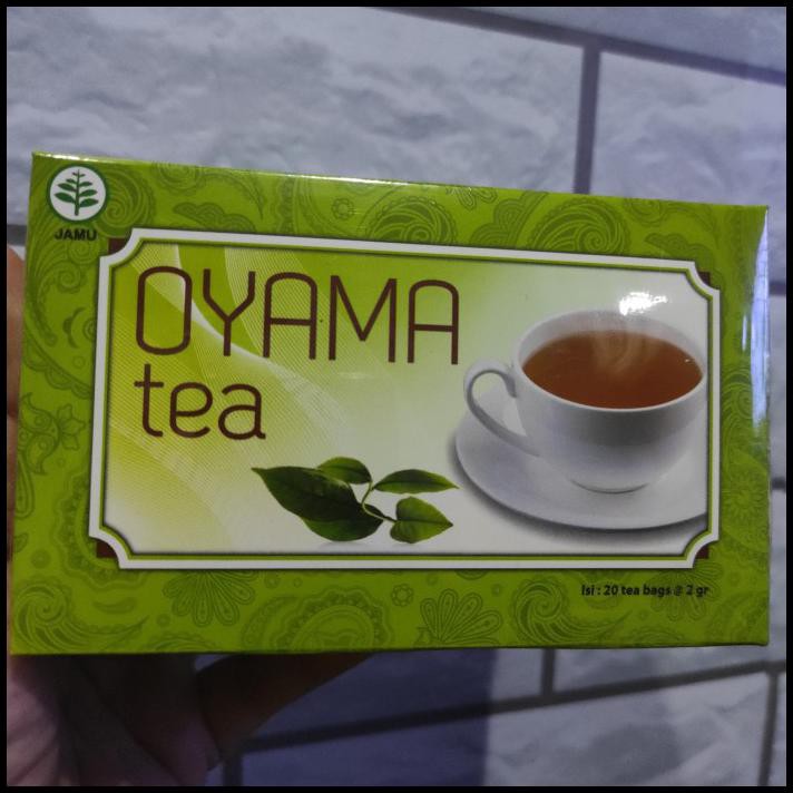 

Oyama Tea Pelangsing Isi 20 Tea Bags