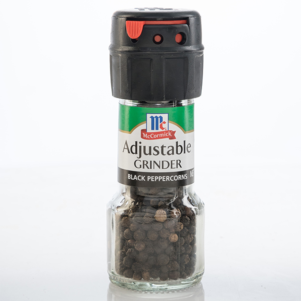 

Roxx.ea - .ea - .ea - Mccormick Adjustable Grinder Black Peppercorns 35 G