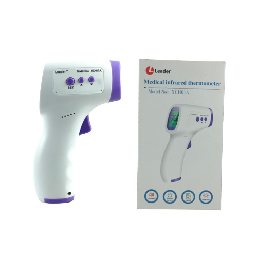 Thermometer Suhu Badan Infrared Leader Termometer Medis XCH01A