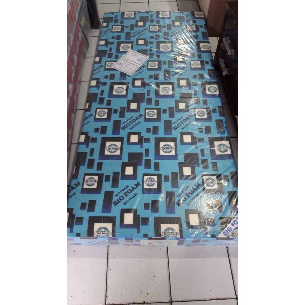 BIG FOAM Kasur Busa Uk 090 x 200 Cm Tipe Gold Tebal 14 Cm
