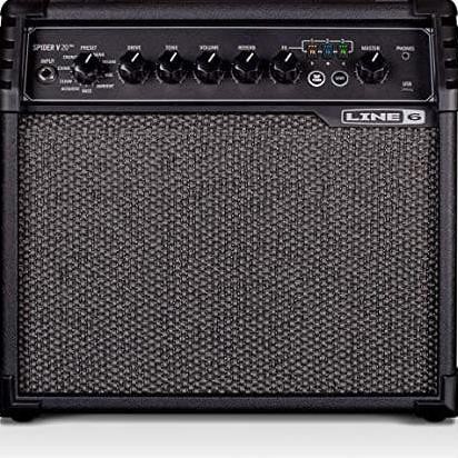 Line 6 Spider V20 Mkii Guitar Amplifier