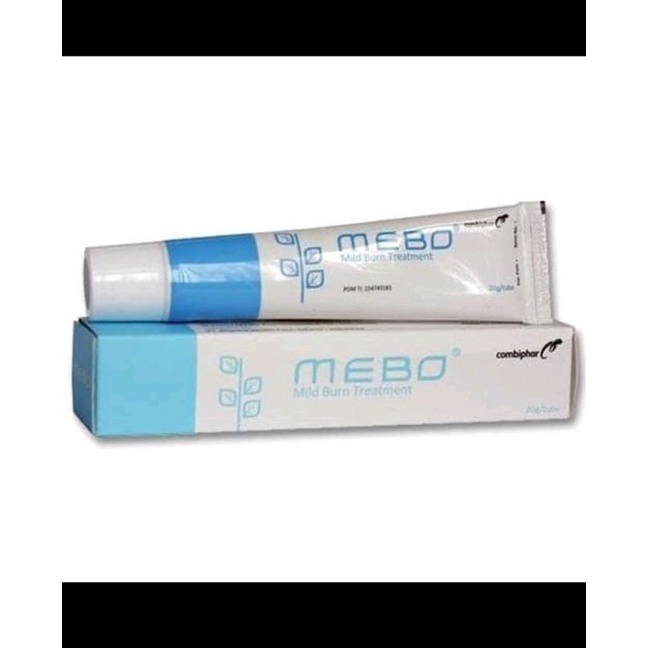 Mebo original mild burn treatment salep luka bakar isi 20g exp des 2022